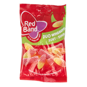 Red Band Winegums duo zoet zuur 120.00 Gram