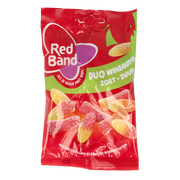 Red Band Winegums duo zoet zuur 120 Gram