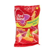 Red Band Frisse flesjes 120.00 Gram