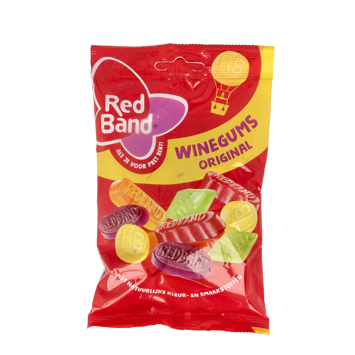 Red Band Winegums 120.00 Gram