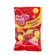 Red Band Winegums 120.00 Gram