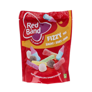 Red Band Snoepmix fizzy 215.00 Gram