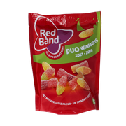 Red Band Winegums duo zoet zuur 215.00 Gram