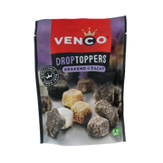 Venco Droptoppers krakend en zacht 215 Gram