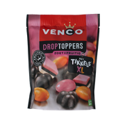 Venco Droptoppers fruitig 225.00 Gram