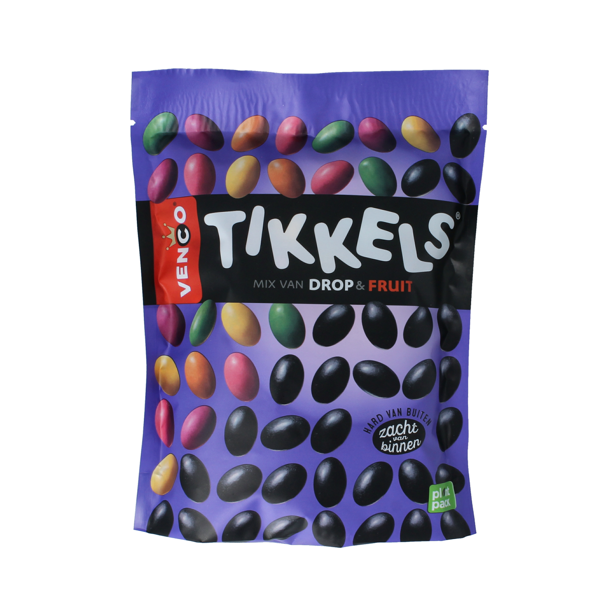 Venco Tikkels drop & fruit 245.00 Gram