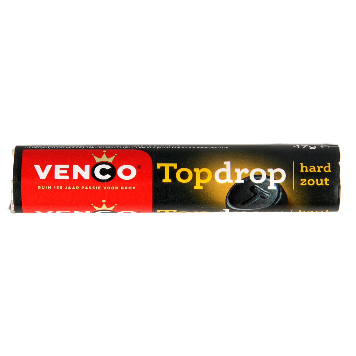 Venco Topdrop (Hard Zout) 1.00 Rol