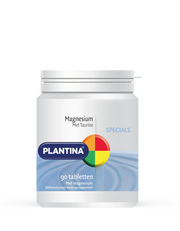 Plantina Magnesium met taurine 90.00 Tabletten