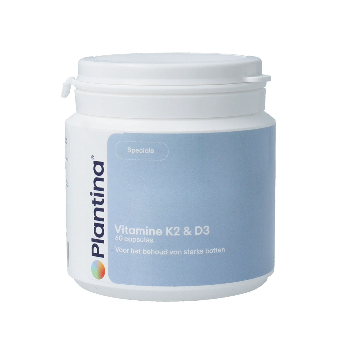 Plantina Vitamine K2 en D3 60.00 Capsules