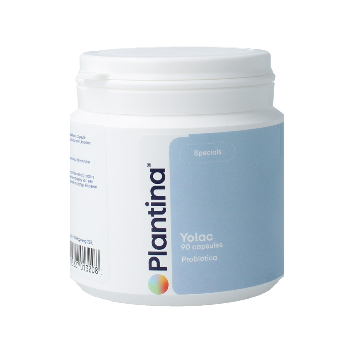 Plantina Yolac 90.00 Capsules