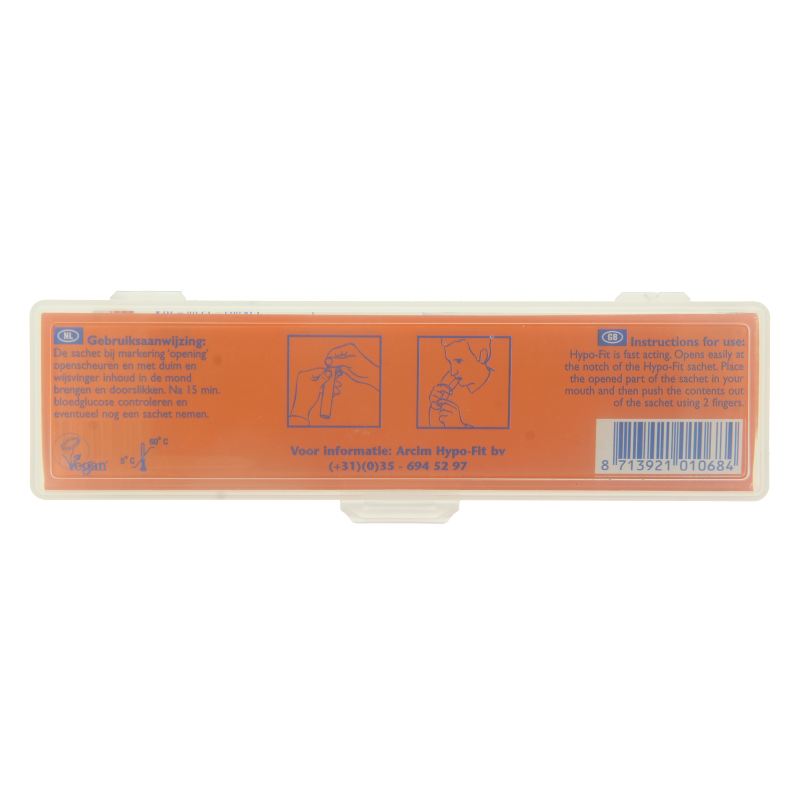 Hypio-Fit Brilbox sinaasappel direct energy 2 Sachets