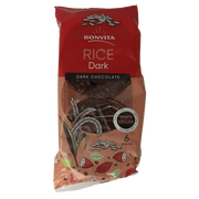Bonvita Rijstwafels pure chocolade bio 100.00 Gram