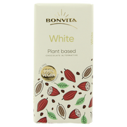 Bonvita Rijstmelk chocolade wit bio 100.00 Gram
