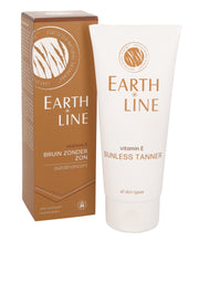 Earth Line Vitamine E bruin zonder zon 100.00 Milliliter