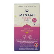Minami MorEPA kids + vitamine D3 60.00 Softgels