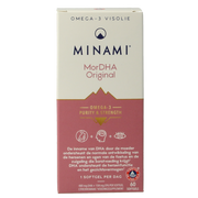 Minami MorDHA original citroensmaak 60.00 Softgels