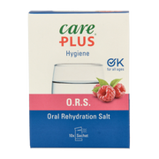 Care Plus ORS framboos 10.00 Stuks