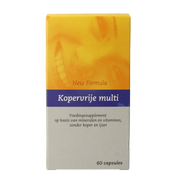 Depyrrol Kopervrije multi 60.00 Vegetarische capsules