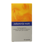 Depyrrol Jodiumvrije multi 60 Vegetarische capsules
