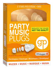 Get Plugged Party music plugs 1.00 Paar