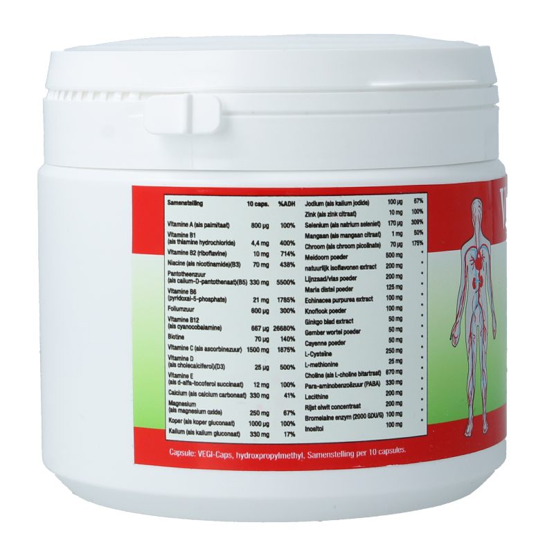 Vascu Vitaal Plantenextracten 150 Capsules