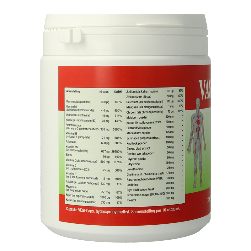 Vascu Vitaal Plantenextracten 300 Capsules