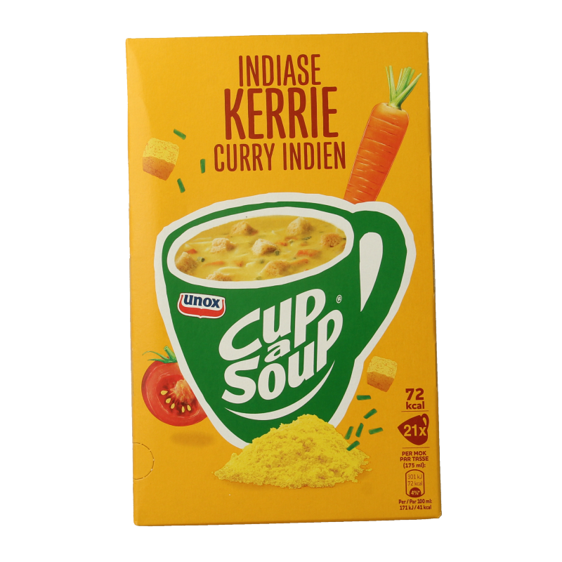 Cup a Soup Kerriesoep 21 Zakjes
