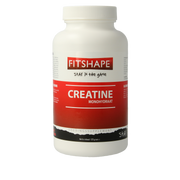 Fitshape Creatine monohydraat 125.00 Gram