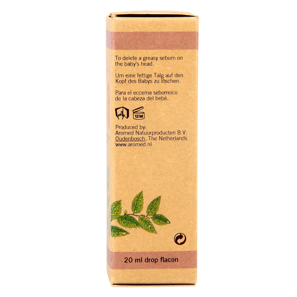 Aromed Baby bergolie 20.00 Milliliter