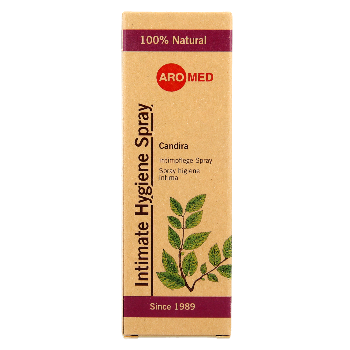 Aromed Candira intiem hygiene spray 50.00 Milliliter