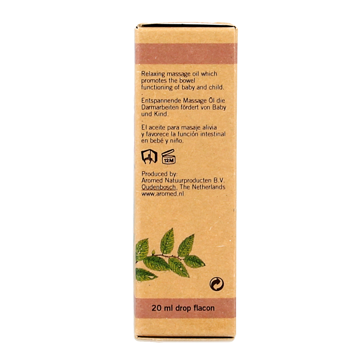 Aromed Baby buikolie 20.00 Milliliter
