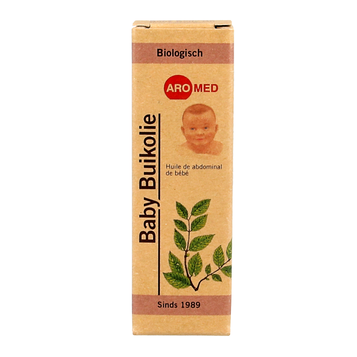 Aromed Baby buikolie 20.00 Milliliter