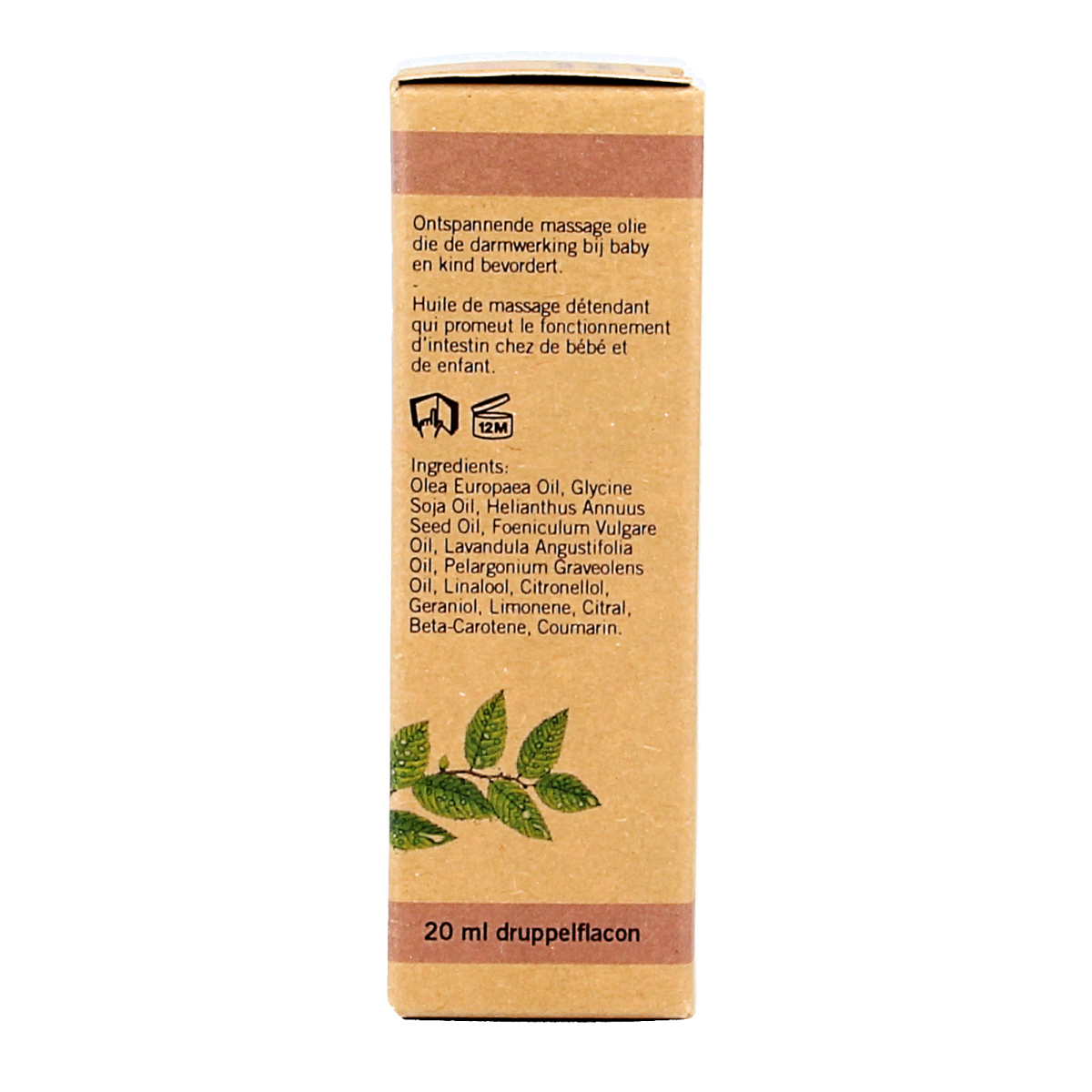 Aromed Baby buikolie 20.00 Milliliter