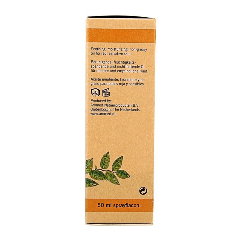 Aromed Eczea gevoelige huidolie 50 Milliliter