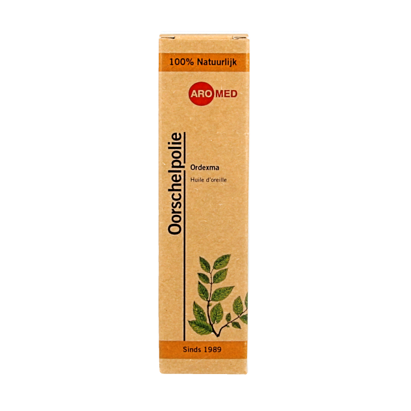Aromed Ordexma oorschelpolie 10 Milliliter