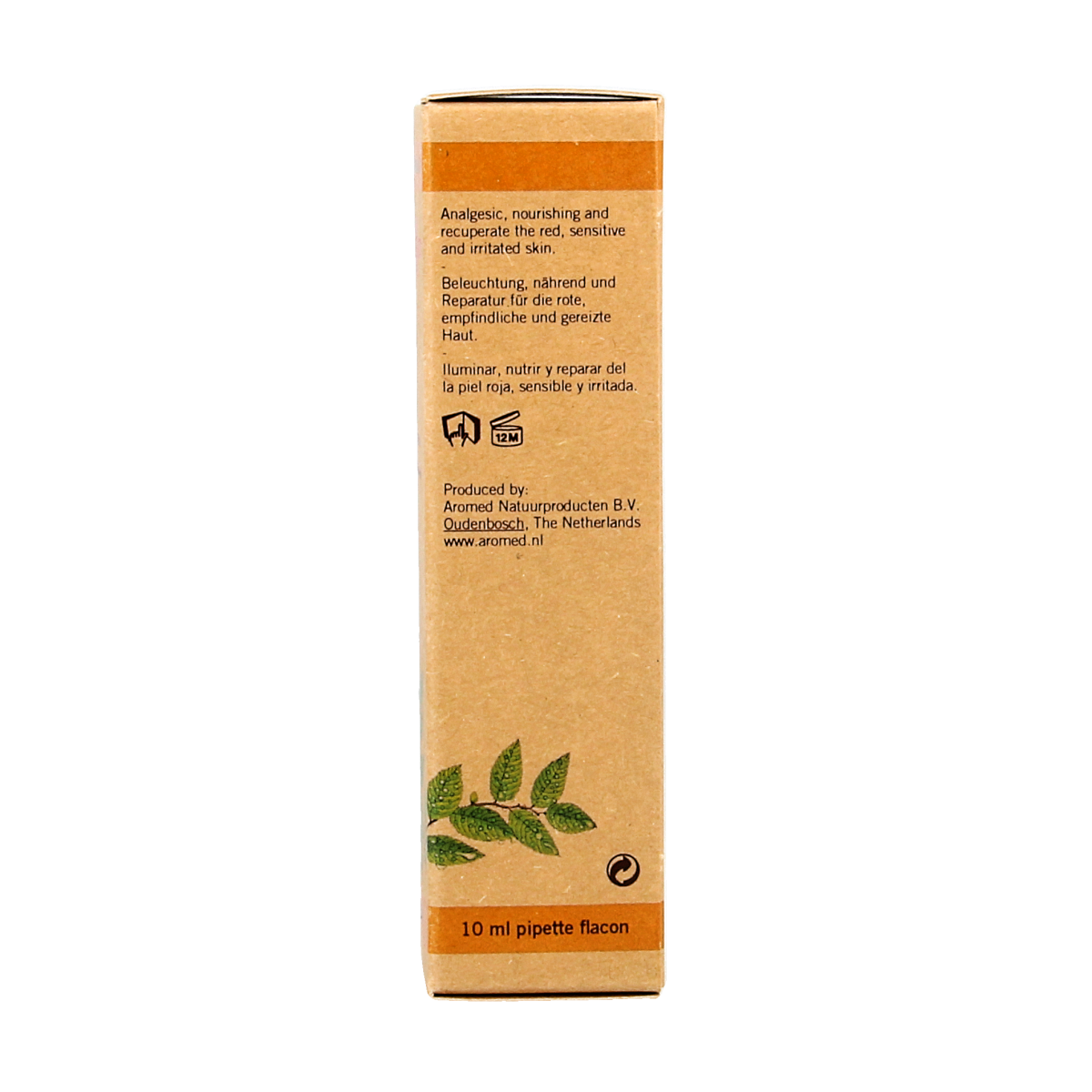 Aromed Ordexma oorschelpolie 10.00 Milliliter