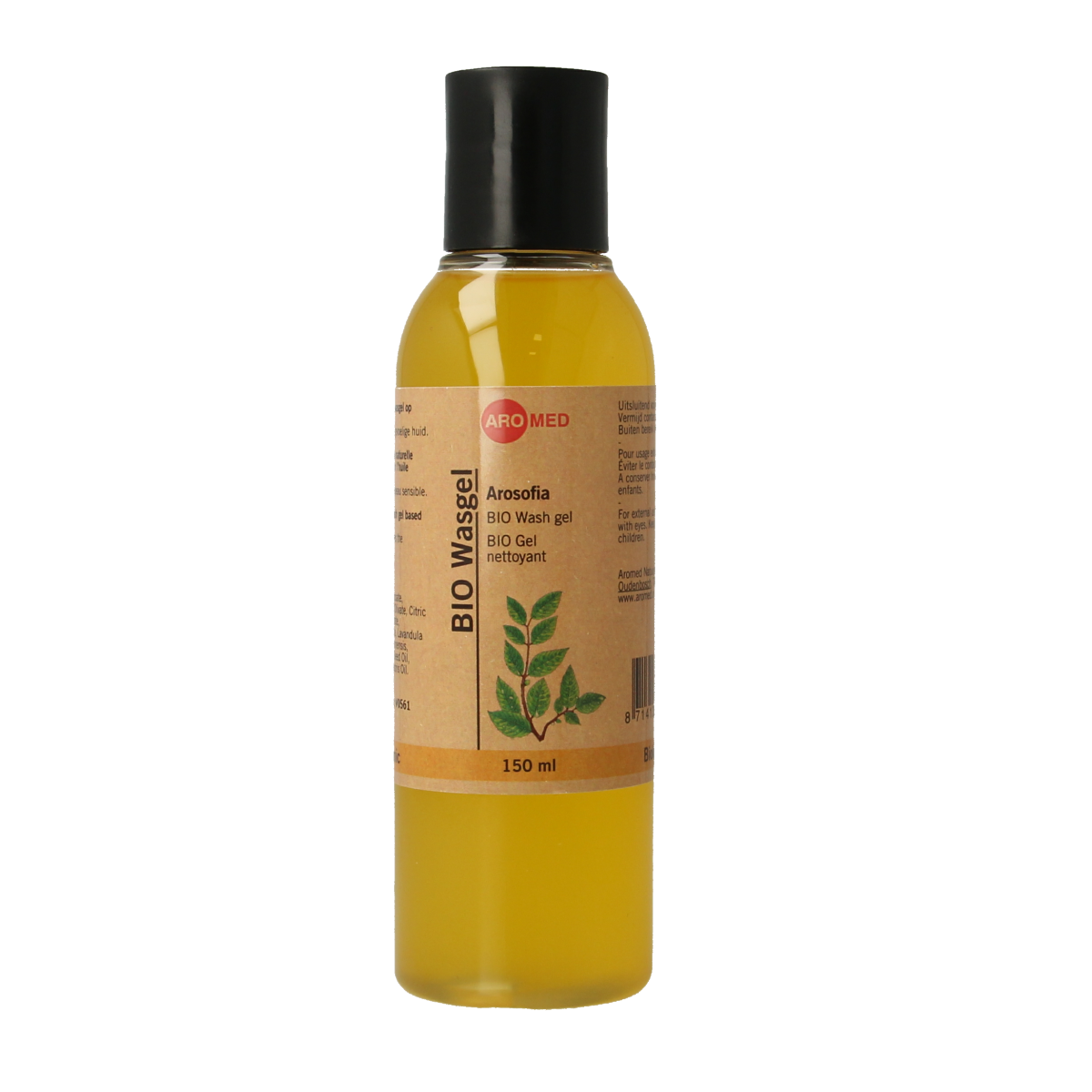 Aromed Arosofia wasgel bio 150.00 Milliliter