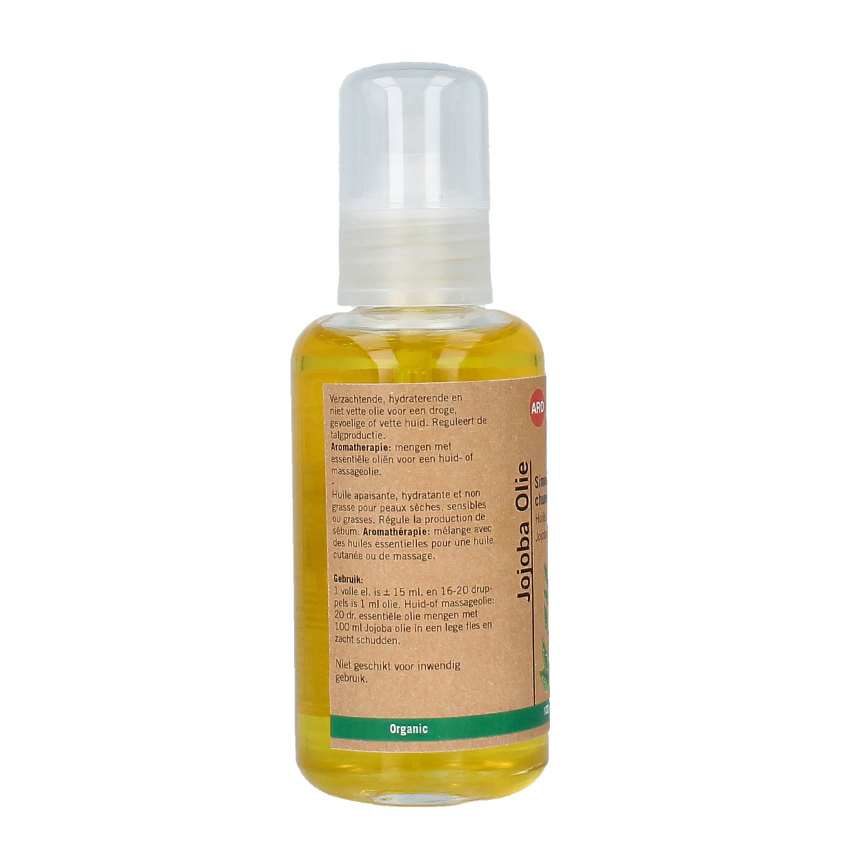 Aromed Jojoba olie bio  100.00 Milliliter