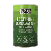 Nutriforce Nutriforce Lecithine granulaat 98% 400.00 Gram