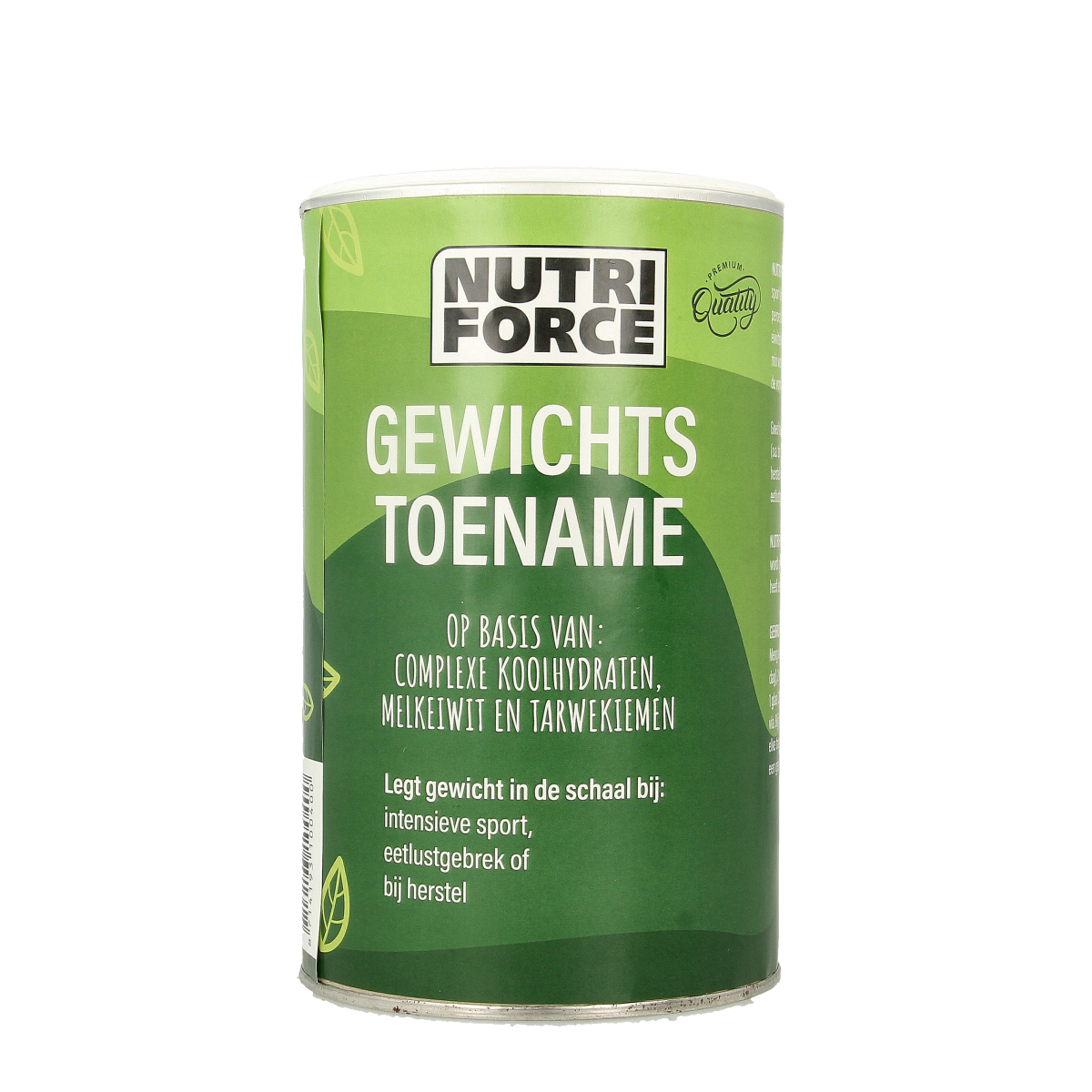 Nutriforce Gewichtstoename 500.00 Gram
