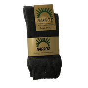 Naproz Thermo sokken grijs maat 39-42  3.00 Paar