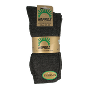 Naproz Thermo sokken grijs maat 43-46  3.00 Paar