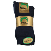 Naproz Thermo sokken blauw maat 39-42  3.00 Paar