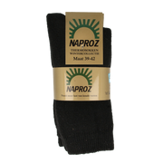 Naproz Thermo sokken zwart maat 39-42  3.00 Paar