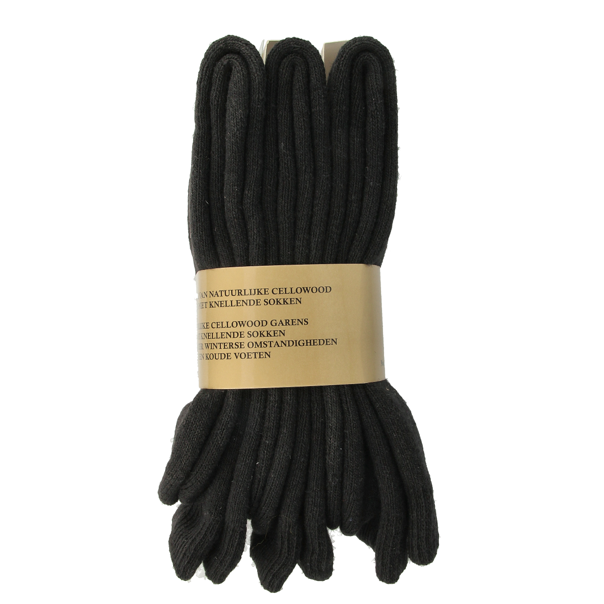 Naproz Thermo sokken zwart maat 43-46  3.00 Paar