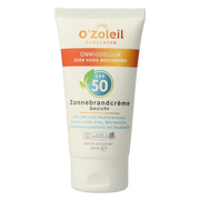O' Zoleil Zonnebrandcreme gezicht SPF50 50.00 Milliliter