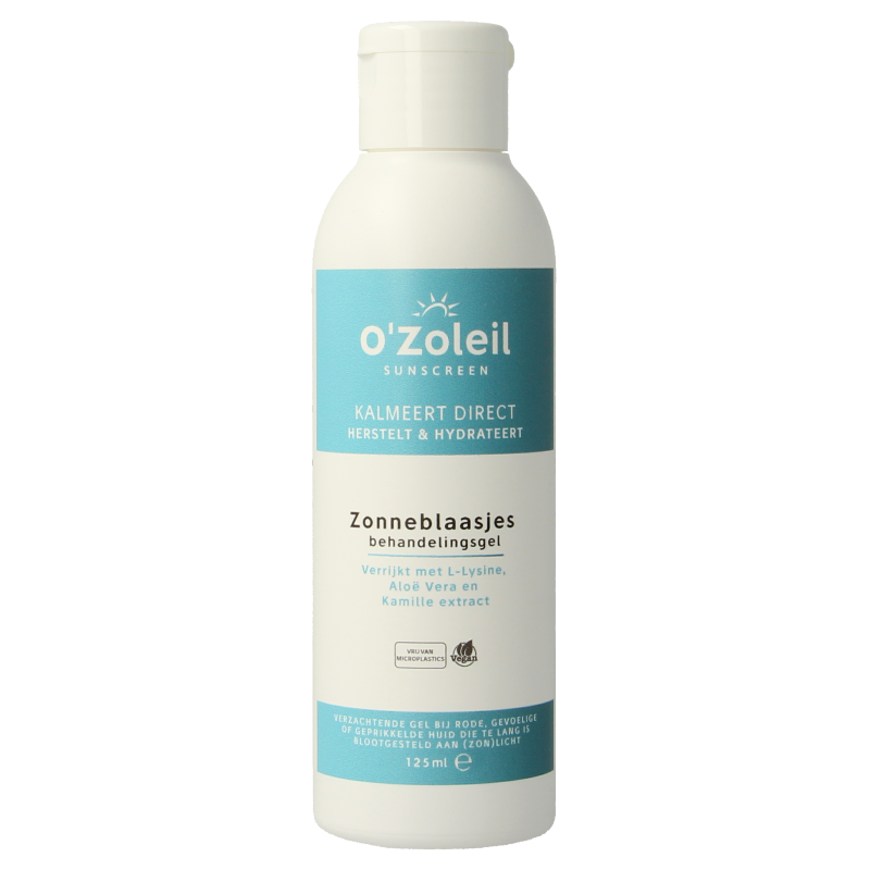 O' Zoleil Zonneblaasjes behandelingsgel 125 Milliliter