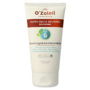 O' Zoleil Bruiningsbooster creme SPF6 125.00 Milliliter