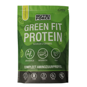 Nutriforce Green fit protein banaan 700 Gram