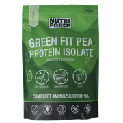 Nutriforce Green fit pea proteine 700.00 Gram